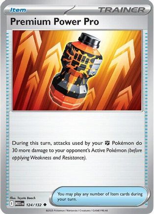 ME01 Mega Evolution 124/132 Premium Power Pro - Uncommon