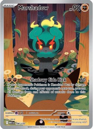 ME01 Mega Evolution 146/132 Marshadow - Holofoil - Illustration Rare