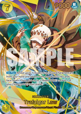 Premium Booster The Best Vol 2 OP10-119 Trafalgar Law - OP10-119 (SP) (OP10-119) - Foil - Secret Rare