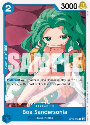 Carrying On His Will OP13-050 Boa Sandersonia (OP13-050) - Common