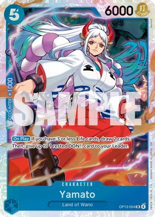 Carrying On His Will OP13-054 Yamato (OP13-054) - Foil - Super Rare