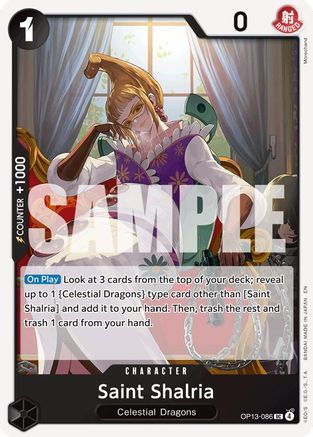 Carrying On His Will OP13-086 Saint Shalria (OP13-086) - Uncommon