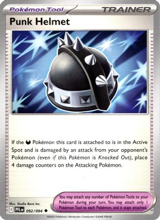 ME02 Phantasmal Flames 092 Punk Helmet - Reverse Holofoil - Uncommon