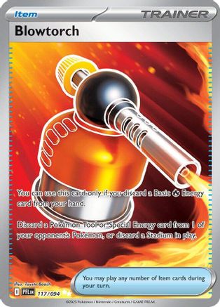 ME02 Phantasmal Flames 117/094 Blowtorch - Holofoil - Ultra Rare