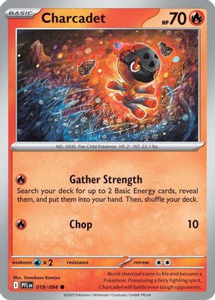 ME02 Phantasmal Flames 019 Charcadet - Common