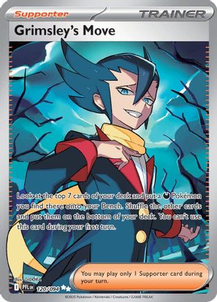 ME02 Phantasmal Flames 120/094 Grimsley's Move - Holofoil - Ultra Rare