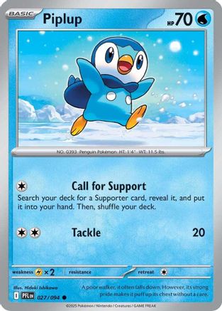 piplup pokemon card shiny ME02 Phantasmal Flames 027/094 Celestial Guardians Bulbasaur Pokemon Card Options:102/106 (NM)(Reverse Holofoil) - Great Encounters (GE) Top 10 Cards From