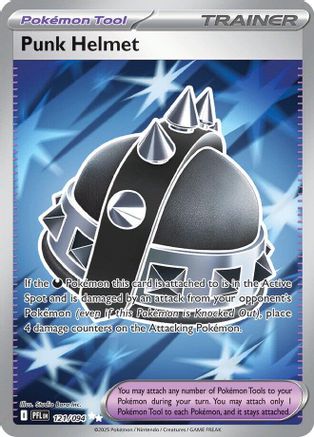ME02 Phantasmal Flames 121/094 Punk Helmet - Holofoil - Ultra Rare