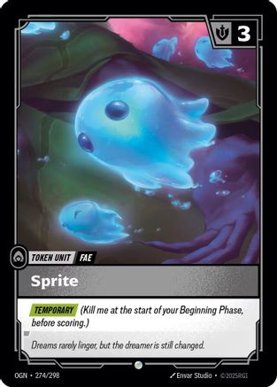 Origins (274/298): Sprite (274) // Buff -