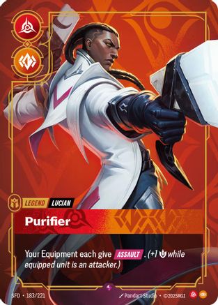 Spiritforged (183/221): Lucian - Purifier - Foil