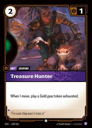 Spiritforged (130/221): Treasure Hunter -