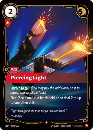 Spiritforged (023/221): Piercing Light - Foil