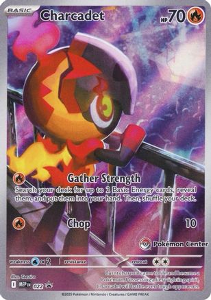 ME Mega Evolution Promo 022 Charcadet - Holofoil - Promo