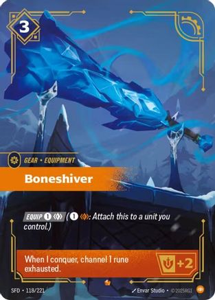 Spiritforged (118/221): Boneshiver - Foil
