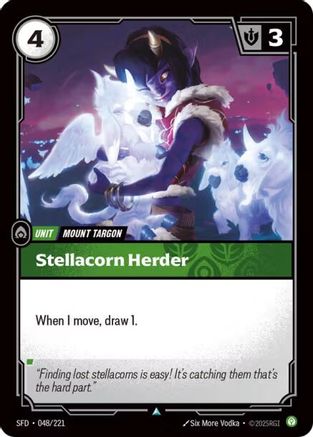 Spiritforged (048/221): Stellacorn Herder - Foil