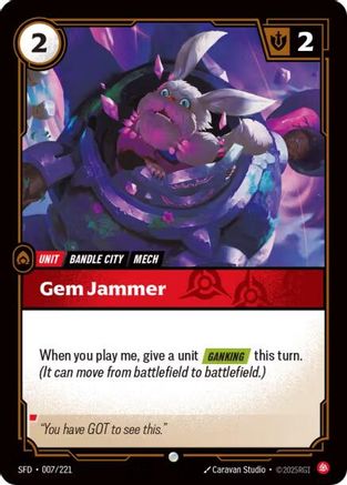 Spiritforged (007/221): Gem Jammer -
