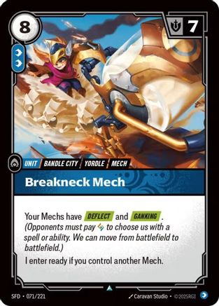 Spiritforged (071/221): Breakneck Mech -