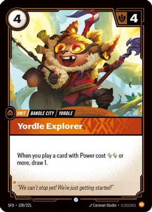 Spiritforged (100/221): Yordle Explorer -