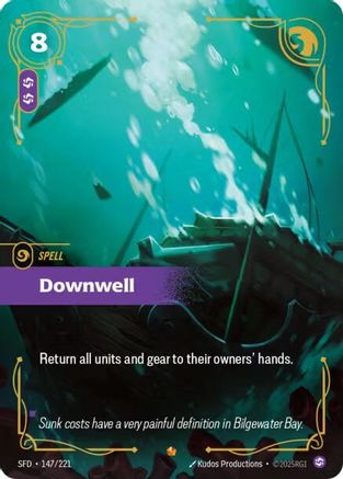 Spiritforged (147/221): Downwell - Foil