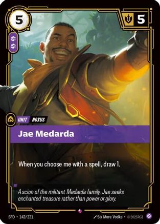 Spiritforged (142/221): Jae Medarda - Foil