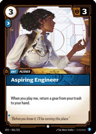 Spiritforged (061/221): Aspiring Engineer -