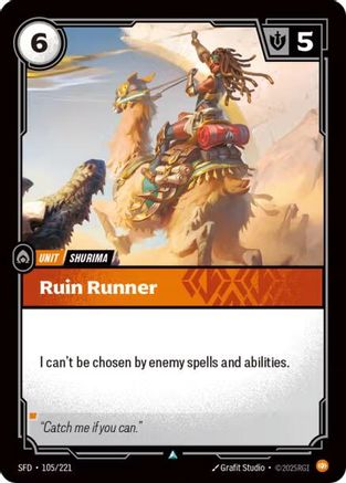Spiritforged (105/221): Ruin Runner - Foil