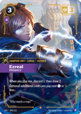 Spiritforged (149/221): Ezreal - Prodigy - Foil