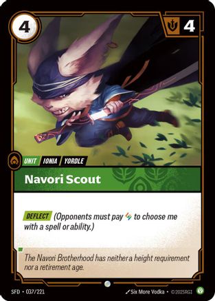 Spiritforged (037/221): Navori Scout -