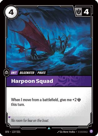 Spiritforged (137/221): Harpoon Squad - Foil