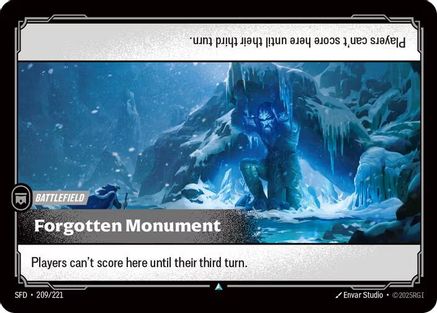 Spiritforged (209/221): Forgotten Monument - Foil