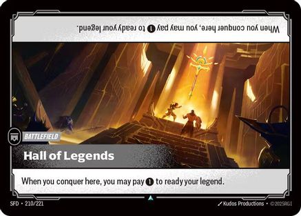 Spiritforged (210/221): Hall of Legends - Foil