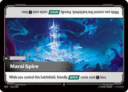 Spiritforged (211/221): Marai Spire - Foil