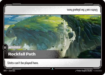 Spiritforged (216/221): Rockfall Path -