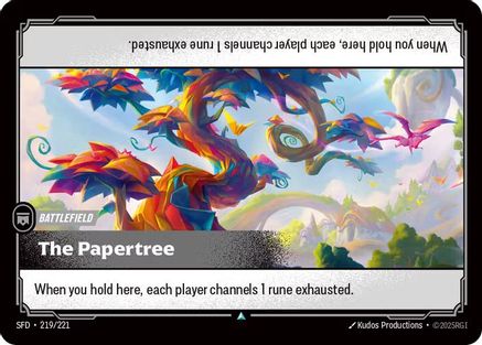 Spiritforged (219/221): The Papertree - Foil