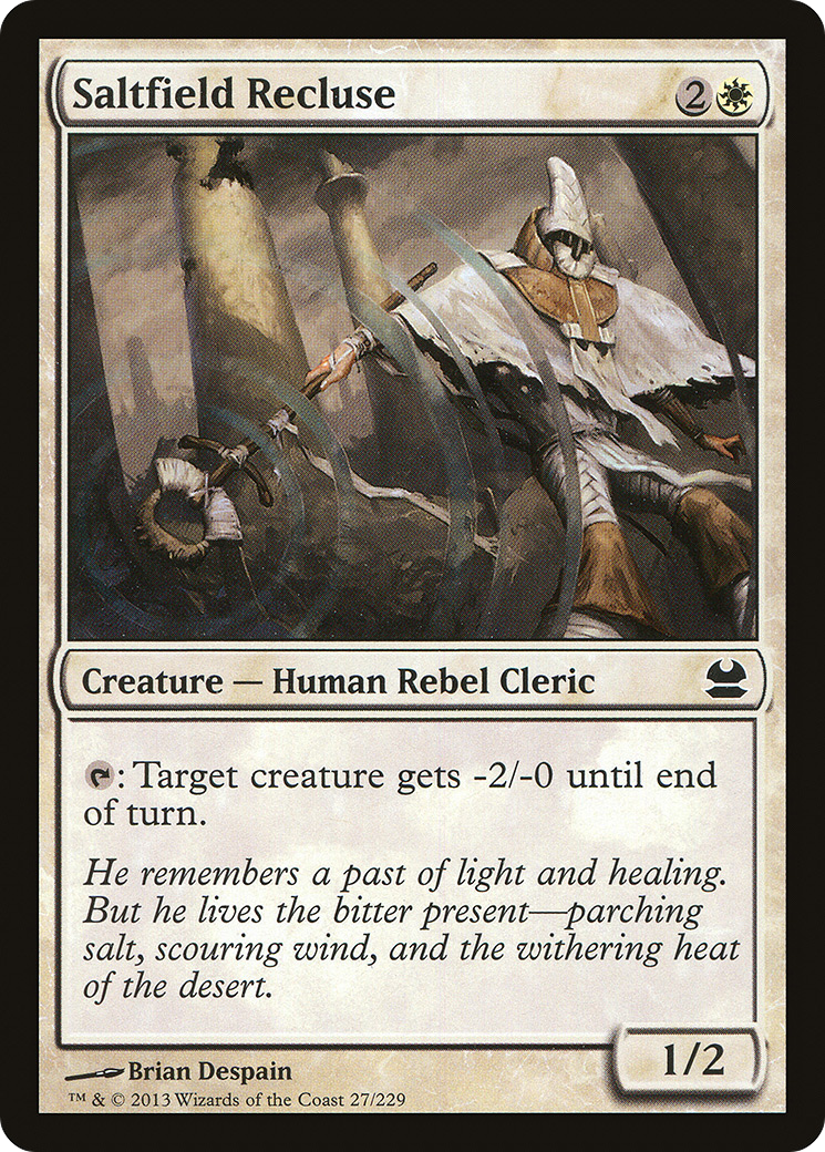 Modern Masters - (MMA-027) - Saltfield Recluse