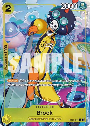 Starter Deck 29 Egghead ST29-011 Brook (Full Art) (ST29-011) - Foil - Common