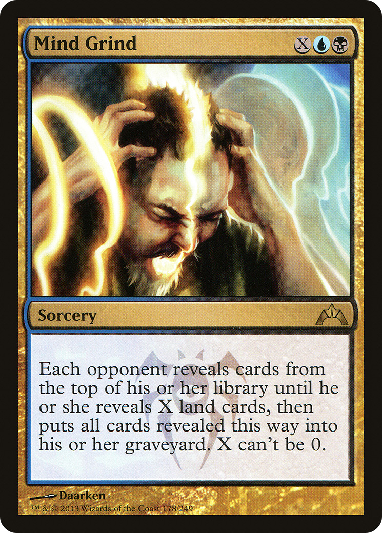 Gatecrash - (GTC-178) - Mind Grind