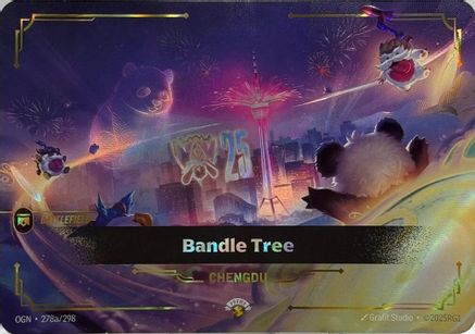 Riftbound Promotional Cards (278a/298): Bandle Tree - Foil