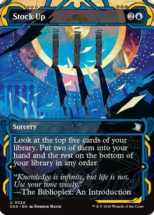 Secrets of Strixhaven: Mystical Archive - (SOA-024) - Stock Up Foil