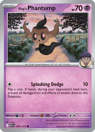 ME Ascended Heroes 095 Hop's Phantump - Common