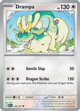ME Ascended Heroes 176 Drampa - Uncommon