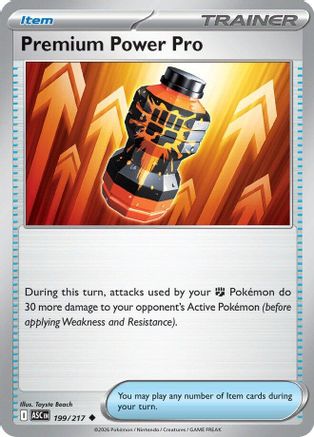 ME Ascended Heroes 199 Premium Power Pro - Uncommon