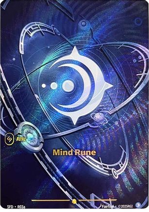 Spiritforged (R03a): Mind Rune (Alternate Art) - Foil