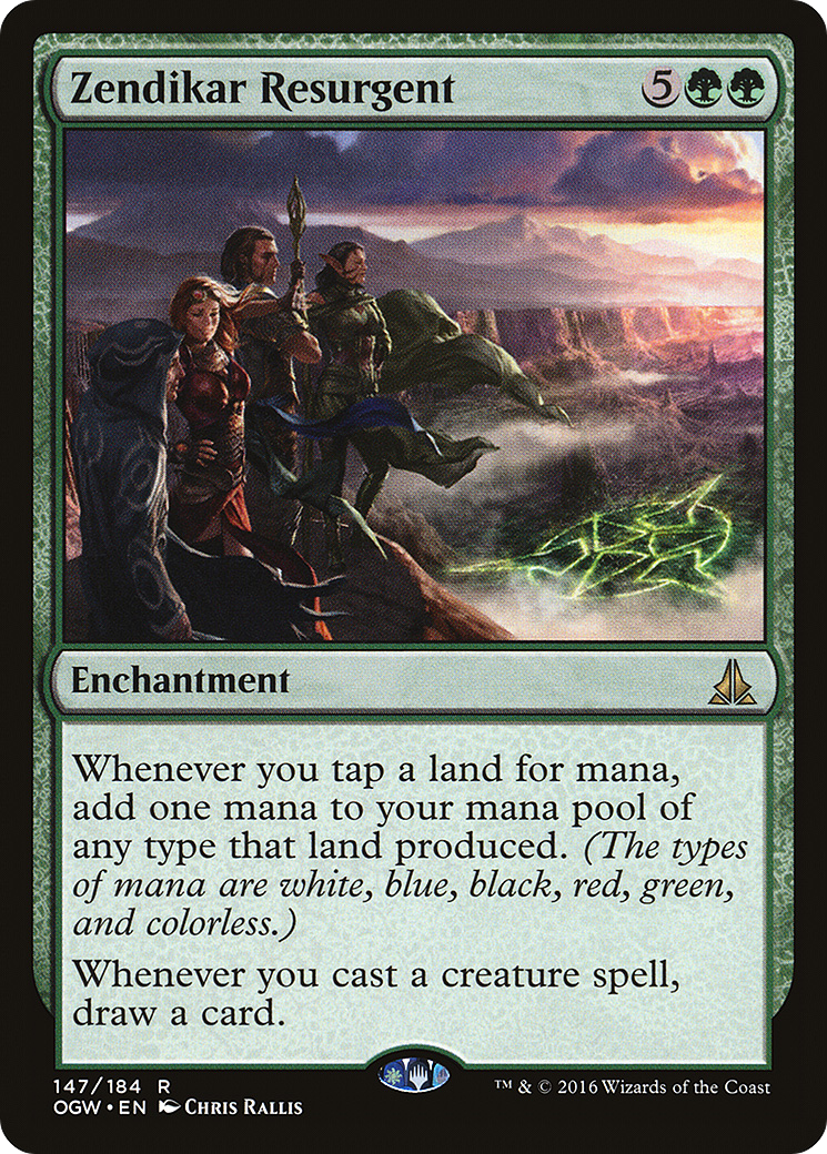 Oath of the Gatewatch - (OGW-147) - Zendikar Resurgent