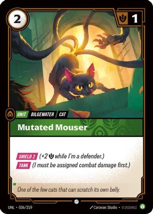 Unleashed (036/219): Mutated Mouser -