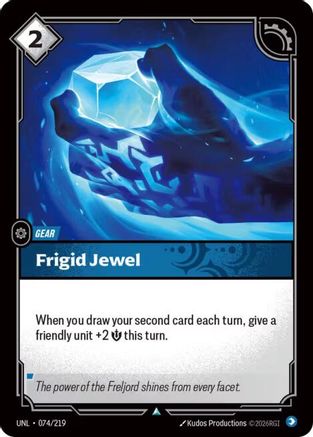 Unleashed (074/219): Frigid Jewel -