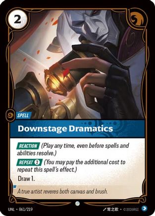 Unleashed (061/219): Downstage Dramatics -