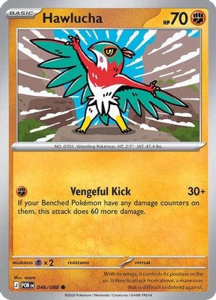 ME03 Perfect Order 046 Hawlucha - Common