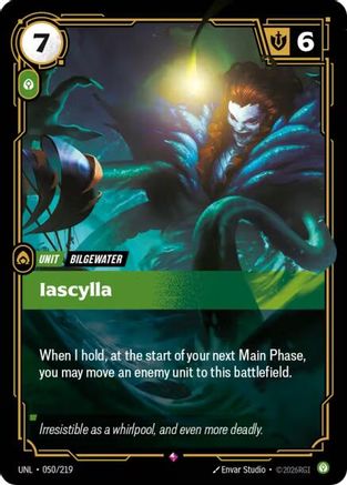 Unleashed (050/219): Iascylla - Foil