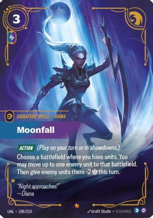 Unleashed (198/219): Moonfall - Foil